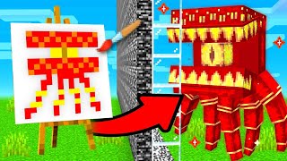 YAPI KAPIŞMASINDA HİLE İLE TROLLEDİM! - Minecraft | PUBG MOBILE