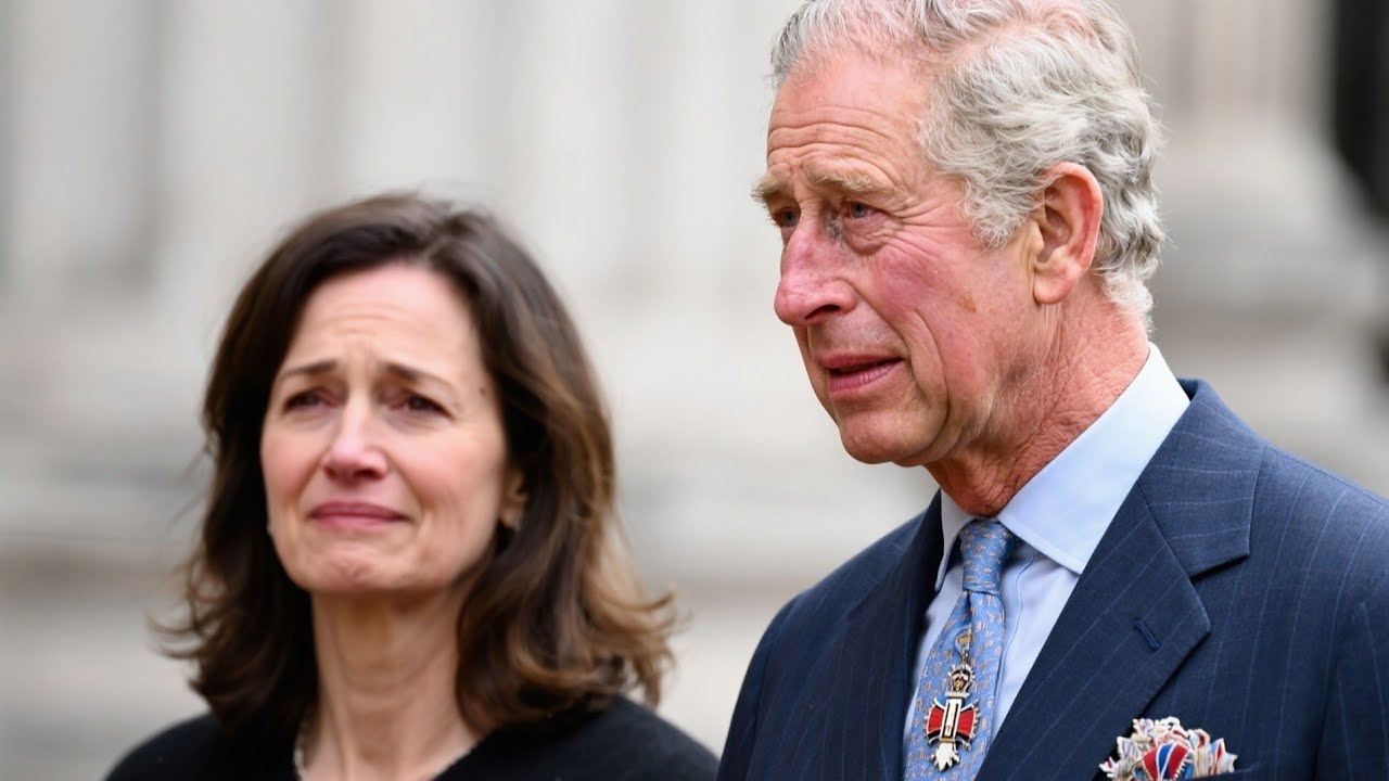 Король Карл защищен, поскольку бывшая жена Колина Ферта оскорбляет королевскую честь и критикует ...