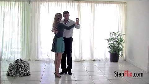 StepFlix Tango Dance Lessons, Level 1 Class 2: Ochos by Flavio Do Campo