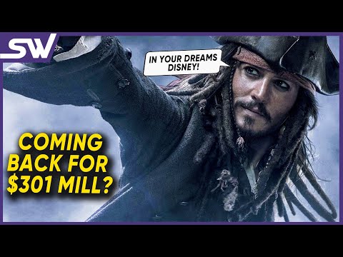 Why Johnny Depp Will Not Return for Pirates 6