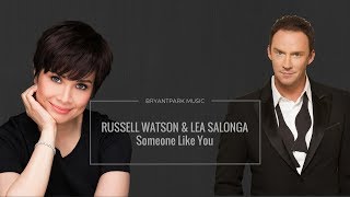 Russell Watson and Lea Salonga "Someone Like You" chords