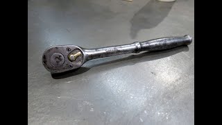 Snap On Ferret F-70N ratchet reanimation
Another heirloom tool repair with a story. My buddy Chets great uncle Leo owned this Snap On Ferret ratchet back in the 40s. He worked at the United airlines maintenance facility in San Francisco and did aircraft repairs and service . The ball detent socket retainer was damaged some time ago so lets see if we can fix it and hopefully not have a visit from Mr Bozo.
If you would like to attend the Bar Z summer bash in Los Angeles here are the relevant links for signing up and attending.
https://www.youtube.com/@ShadonHKW
Bash dates = Fri June 21st & Sat June 22nd
https://barzindustrial.com/store/ols/products/bar-z-summer-bash-attendance
https://barzindustrial.com/store/ols/products/summer-bash-2024-raffle-donation
https://barzindustrial.com/store/ols/products/summer-bash-2024-milling-machine-raffle Snap On Ferret F-70N ratchet reanimation