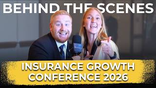 Insurance Growth Conference 2026 (Behind The Scenes)