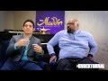 Adam Jacobs, Courtney Reed, James Monroe Iglehart Talk 'Aladdin' On Broadway