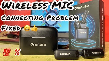 How to connect #grenaro mic to ur #android  Phone | Grenaro MIC connecting/pairing issue fixed 100%