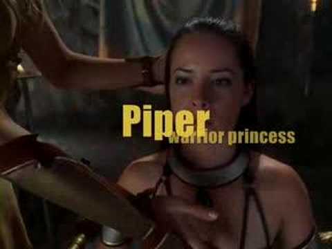 Piper Warrior Princess