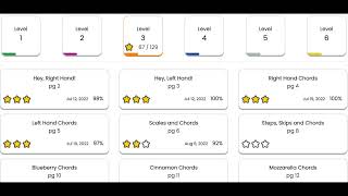 Using the Piano Express App   2023 screenshot 3