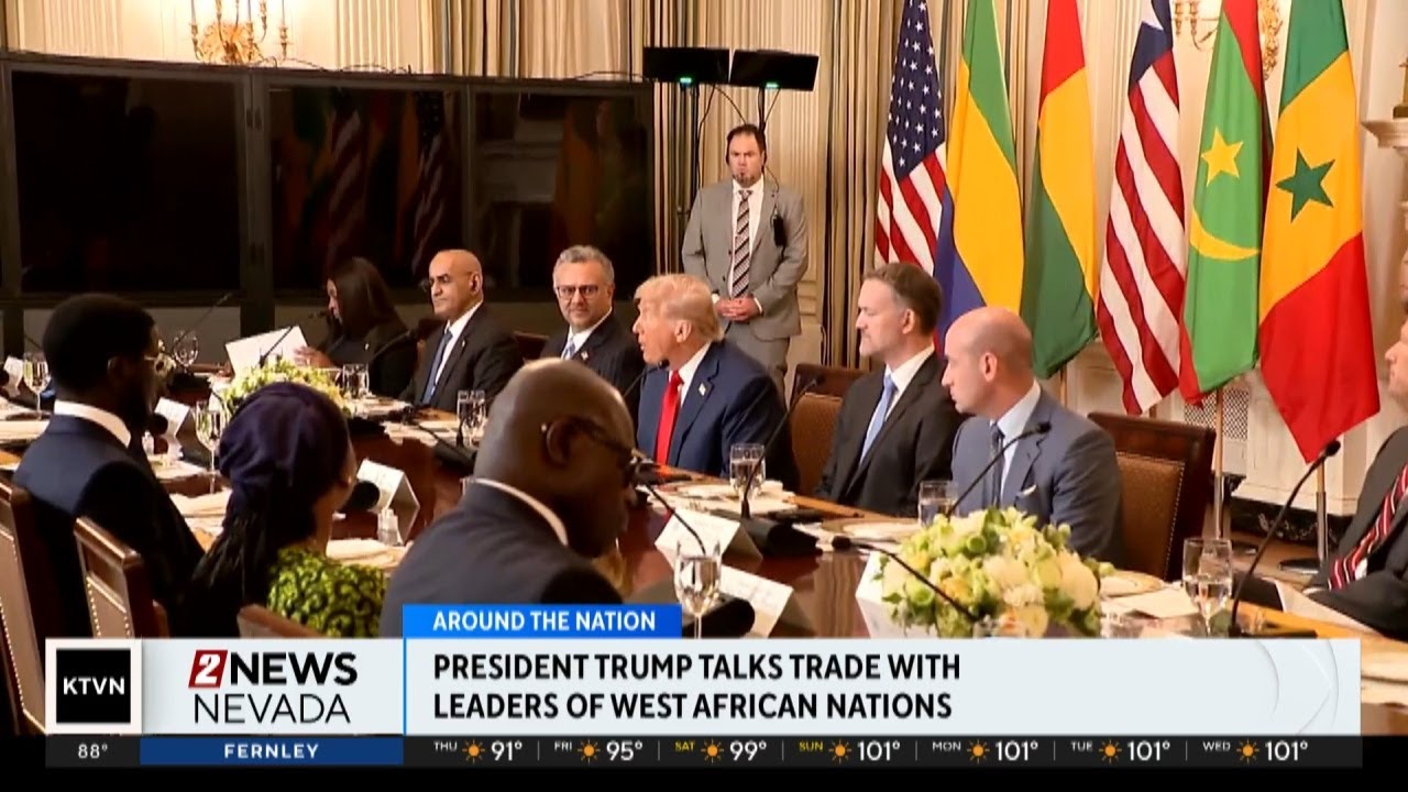 President Trump sends letters to more countries about tariffs - YouTube