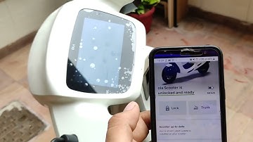 Ola S1 Pro Mobile Application Features || OLA Electric App Lock & Unlock || Trunk Unlock and Space |