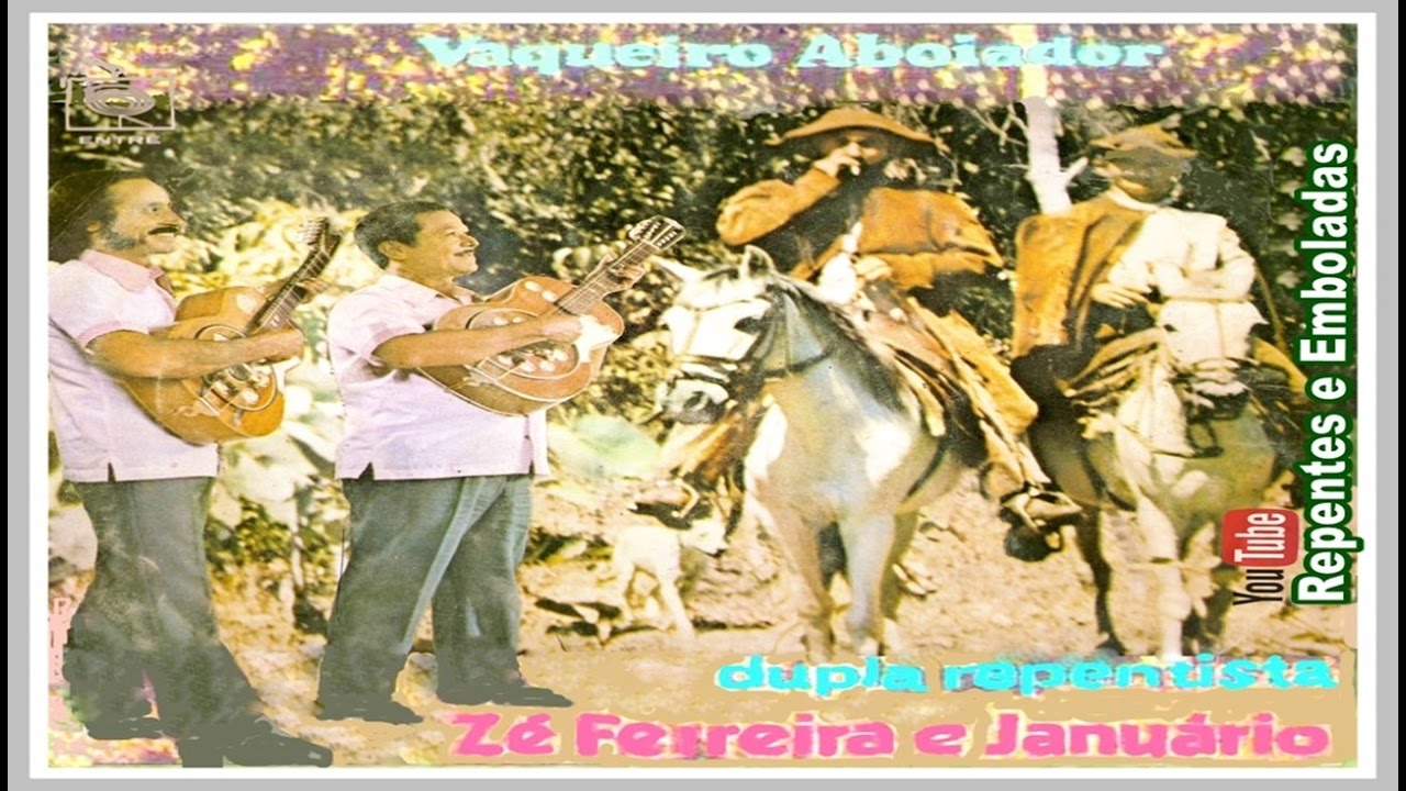 Zé Ferreira e Januário - 1974