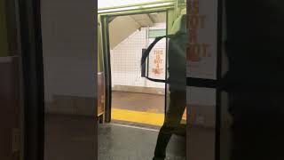 R46 C Train #5974 Door Chime #shorts