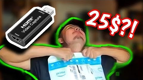 UNBOXING HDMI VIDEO CAPTURE CARD AND TESTING | IS THIS CHEAP ONE WORTH IT?!?!