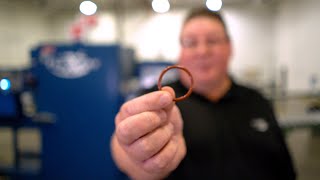 Lost & Found with FlexXray: Rubber O-Ring in BBQ Sauce