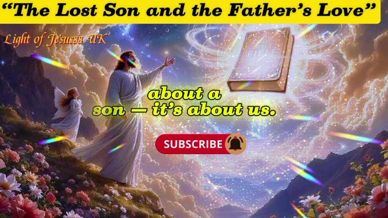 The Lost Son and the Father’s Love  | God’s Unconditional Forgiveness 🙏