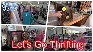 Lets Go Thrifting     Fishes and Loaves @SouthernCountryLiving