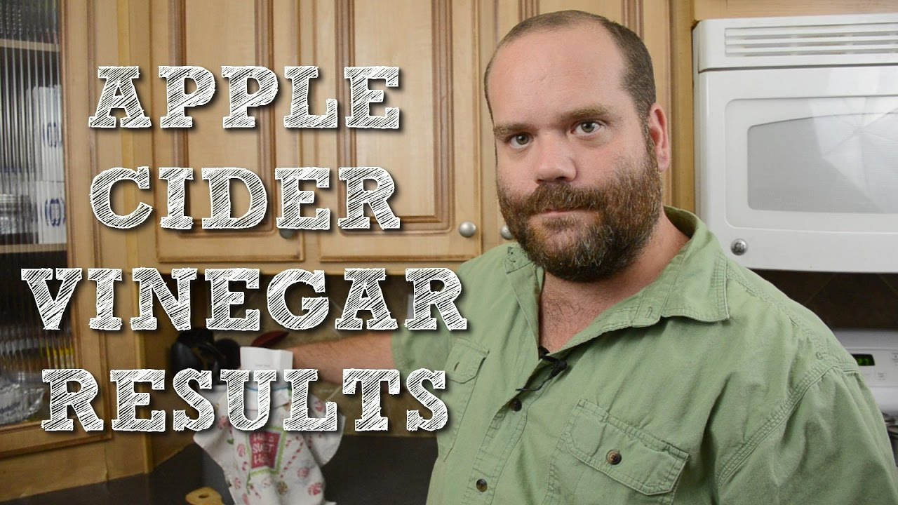 Homemade Apple Cider Vinegar Results - YouTube