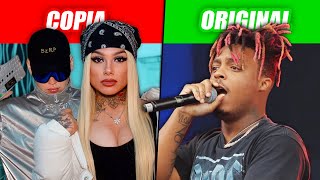 CANCIONES DE TRAP QUE SUENAN EXACTAMENTE IGUAL | PARTE 3