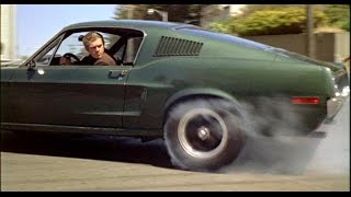 Hd Greatest Hollywood Car Chase Of All Time - Bullitt 1968