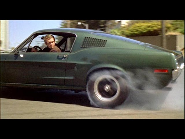 [HD] Greatest Hollywood Car Chase of All Time - Bullitt (1968) class=
