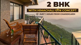 2 Bhk Fully-Furnished Apartments in Barog, Himachal | RERA Approved | Jacuzzi | kids Play Area