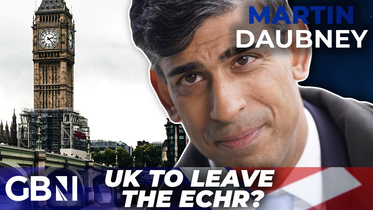 ‘HOPELESS’ Sunak: PM GRILLED for suggesting the UK will leave the ECHR | ‘He’s desperate!’