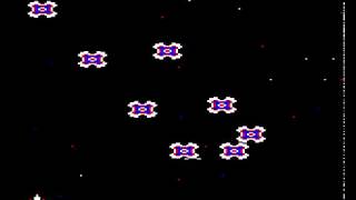 Galaforce on the Acorn Electron - Minimal Force