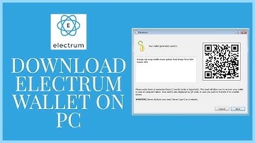 How to Download Electrum Wallet on PC?