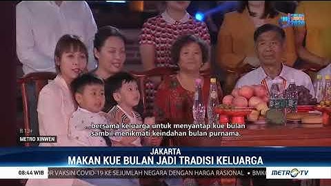 Perayaan Festival Kue Bulan di Indonesia