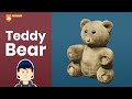 How to model a teddy bear in Blender 2.9 | Blender 2.9 Beginner Modeling Tutorial