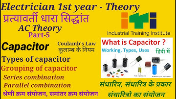 Electrician Theory 1st Year- AC Theory  प्रत्यावर्ती धारा सिद्धांत- Part-5 #Electrician #cbsiti