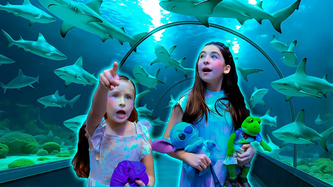 Saritah Bebé y @LaraCampos Visitan SeaWorld en las Vacaciones por Primera Vez