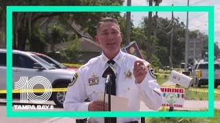Hillsborough Sheriff Chad Chronister gives update on SWAT standoff that left 1 dead