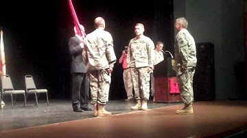 Change of Command Ceremony