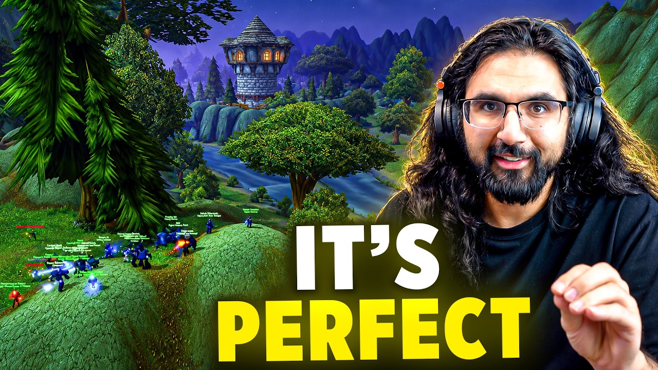 WoW Forever's New Zone Is an Absolute MASTERPIECE