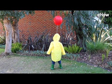 DIY 'IT' Life-Size Georgie Halloween Decoration