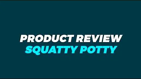 Pelvic Health Product Review: The Squatty Potty