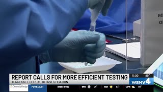 TBI looks to expand crime labs amid growing need for forensic testing