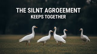 The Silent Agreement That Keeps Flocks Together