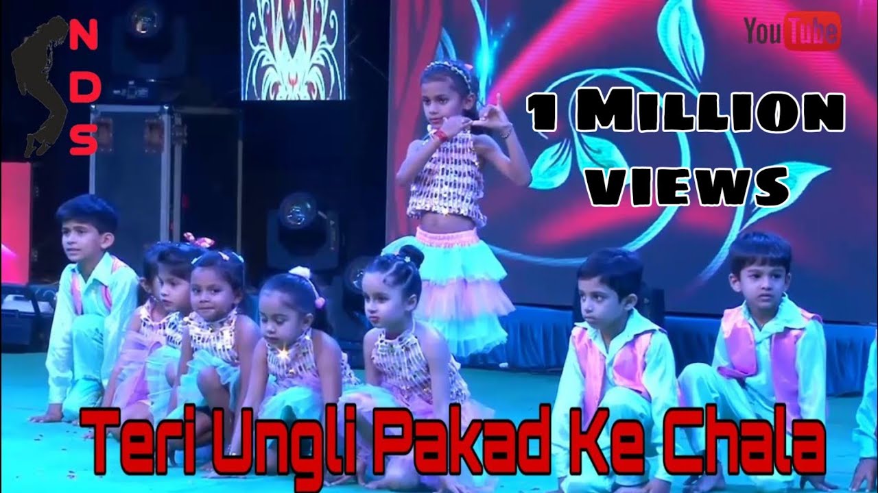 Teri Ungli Pakad Ke Chala Nik dance studio Nikhil sir YouTube