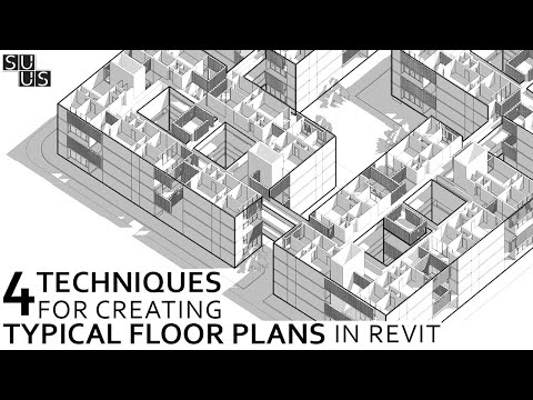 4 Techniques to Create Typical Floor Plans in Revit: Using Model Groups & Detail Attached Groups