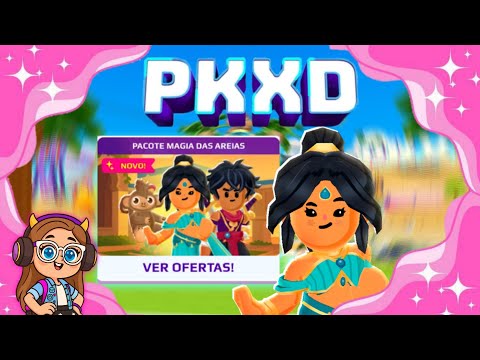 [🏝️] A NOVA ATUALIZAÇÃO DO OASIS NO PK XD