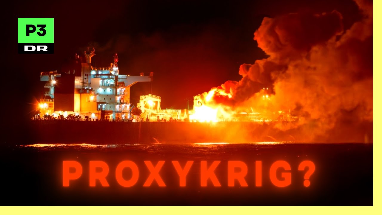 Hvem kæmper mod hvem i Det Røde Hav? - YouTube