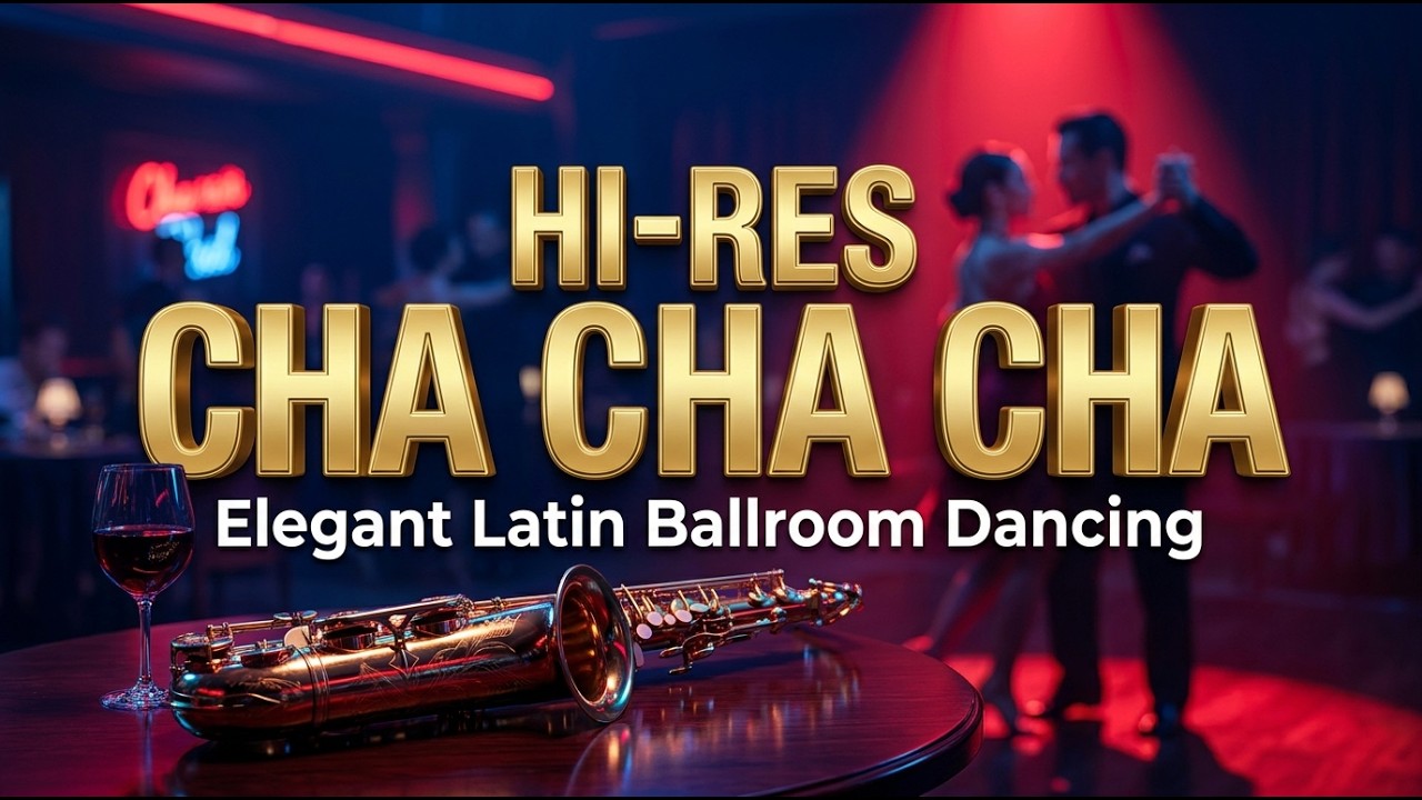 Best Hi-Res Cha Cha Cha Sax & Guitar Instrument 2026 🎷 – Elegant Latin ...