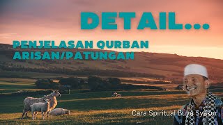 Cara Spiritual Buya Syakur, Detail - Penjelasan Qurban Patungan / Arisan