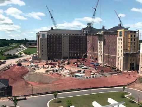 Liberty Residence Hall Time-lapse Video