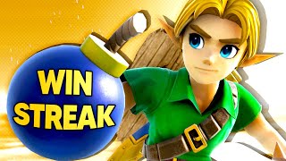 Young Link Is A Winning Machine