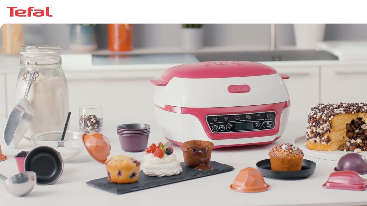 Tout savoir sur le Cake Factory de Tefal - Elle à Table