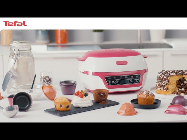 TEFAL  Cake Factory Délices: envie de réussir vos gâteaux et