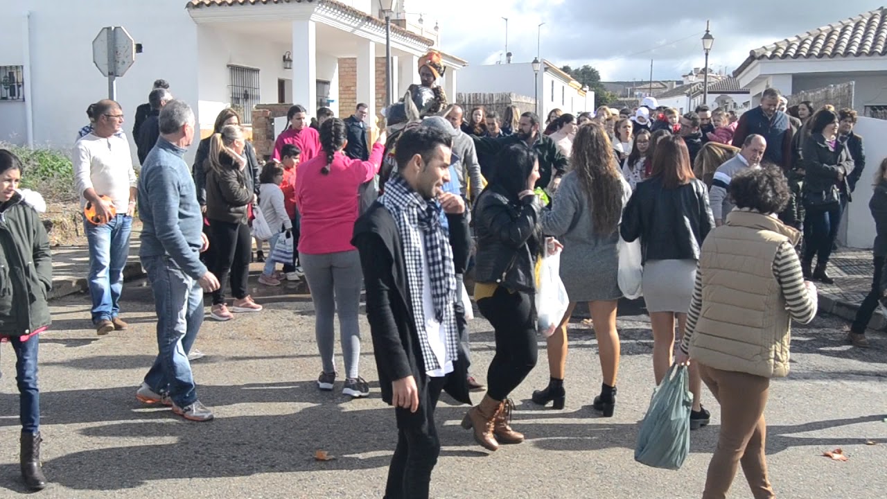 CABALGATA DE REYES 2018 EN VEGA DE LOS MOLINOS.