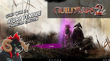 ♦ Asura Female Character Creation ♦ | Guild Wars 2